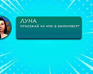 SimXStory Episode 3! Forbidden Passion With Teen Blowjob Action!