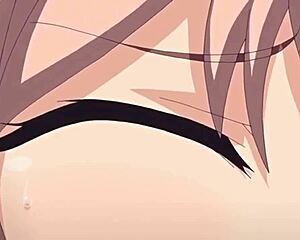 gakuen de jikan 1 hints at wild bent over anime action