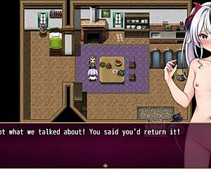 Different species sister hentai explores wild human bondage and toy play in part 1.