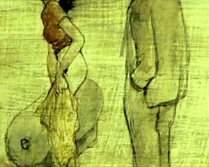 Vintage Erotic Drawings Showcase Retro Anime Hentai Style