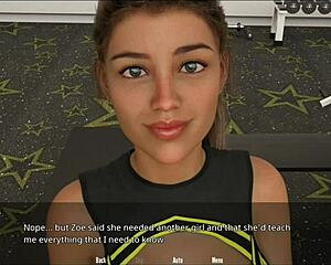 Jamie, are you okay? Liz seems off in Wvm 79 hentai scene with big tits