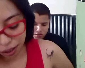 Fucking babysitter live