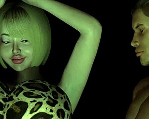 Big boobs girls dance seductively in sex project set 7