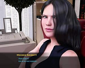 hey, check out this 3d anime girl flashing her boobs to another in fashion business e2 35 😍