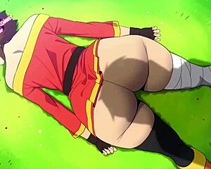 doblaje castellano d-art megumin x kazuma