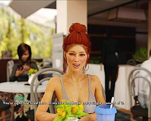 Stepping into Free Will 24 with wild hentai game scenes