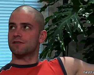 Aiden Blue Takes His First Big Gay Fuck