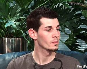 Aiden Blue Takes His First Big Gay Fuck