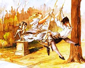 Hey, check out these cool vintage erotic drawings from way back!