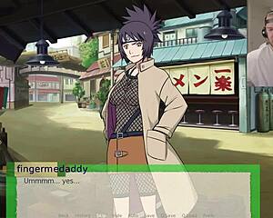 Anko threatens me in Naruto game Jikage Rising uncensored