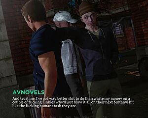 Eternum 253: 3D Cartoon with Mature Teen Outfit