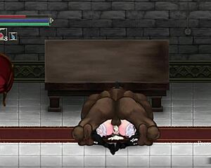 Anime porn game with Hentai and cartoon scenes in the Ranch area