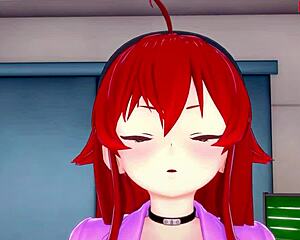 eris blew me right at the gym, pure fantasy!