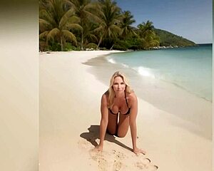 Dirty talking stepmom shows off her bikini body