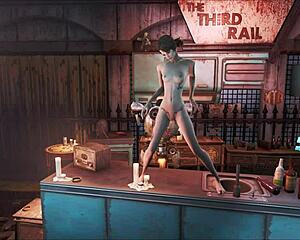 ever thought fallout 4 power armor could lead to wild fucking?