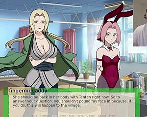 Anko threatens me in Naruto game Jikage Rising uncensored