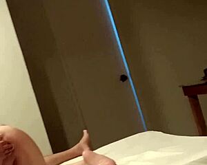 Wild fantasy fulfilled by sexy wife in rough threesome!