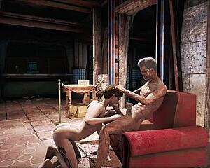 ever thought fallout 4 power armor could lead to wild fucking?