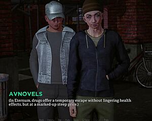 Eternum 253: 3D Cartoon with Mature Teen Outfit