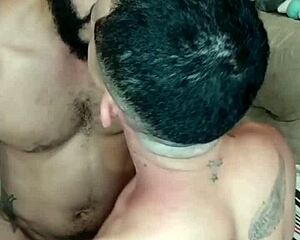 Comi O Maloca Safado With Big Black Cock