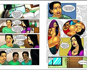 Savita bhabhi episode 16 - Double trouble - Part 1