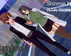 See through the fantasy with Teacher Little Secret Sinmai Maou