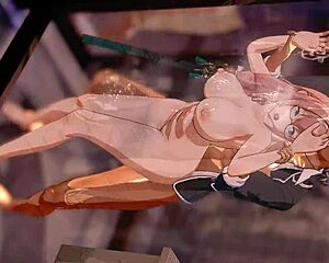 Yo, Check 月城柳 Motion Damage Voice in Action! 😍