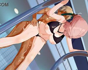 Yo, Check 月城柳 Motion Damage Voice in Action! 😍