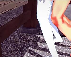 eris and roxy in wild cartoon threesome on sheer fantasy