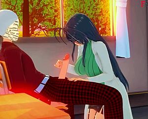 See through the fantasy with Teacher Little Secret Sinmai Maou