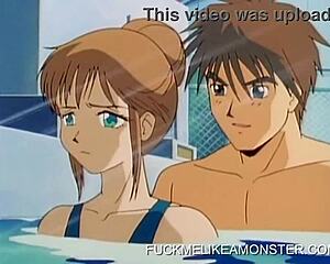Shy wet pussied anime teen 18+ babe fucking hard