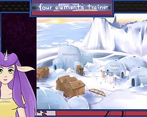 avatar the last airbender nami blowjob scene