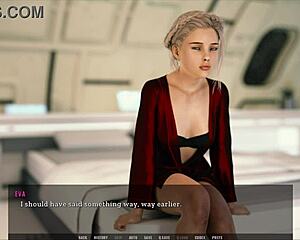 here’s a curvy 3D cartoon babe in sexy outfit from unending void 172