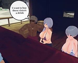 hey, this uzaki compilation with sound is super fun, check it out.