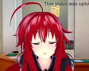 rias gremory asks for sex in crazy ntr madness 😈