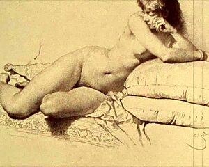 Hey, ever seen such steamy vintage erotic illustrations before?