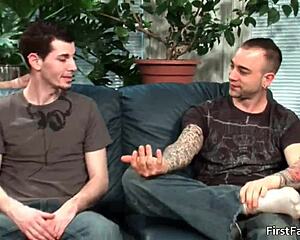 Aiden Blue Takes His First Big Gay Fuck