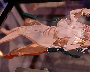 Yo, Check 月城柳 Motion Damage Voice in Action! 😍