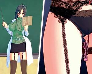 See through the fantasy with Teacher Little Secret Sinmai Maou