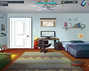 summertimesaga big cucumber blowjob inside 😏 e2 14