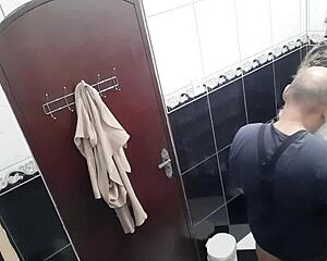 he paid cash to record lesbians sucking and banging over the sink in a bar's bathroom.