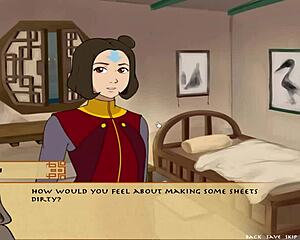 four elements trainer book 4 love part 61