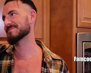 Thanksgiving gay family spitroast hints at a naughty daddy and uncle duo.