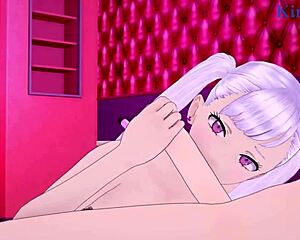 Noelle Silva and Mimosa Vermillion in Wild Hentai Sex!