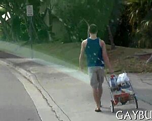 Fellows Having Homosexual Sex