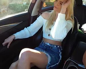 massive rod bends kenna james over, making her shiver with pleasure