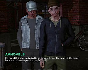 Eternum 253: 3D Cartoon with Mature Teen Outfit