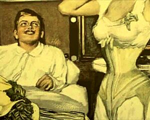 Detailed Vintage Erotic Drawings from Classic Art Era