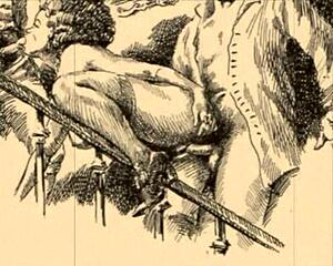 Detailed Vintage Erotic Drawings from Classic Art Era