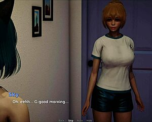 my bully turns into my lover with big blonde tits in 51